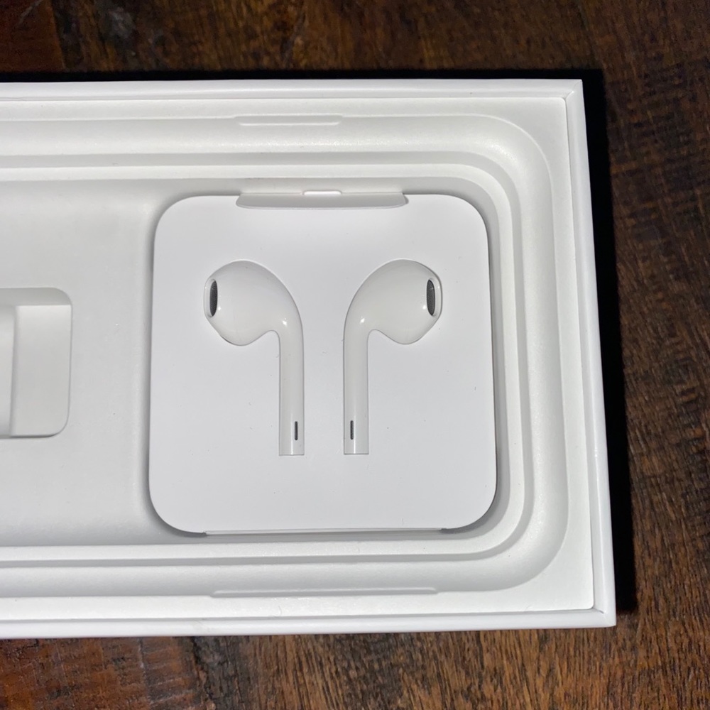 Brand new Apple earphones